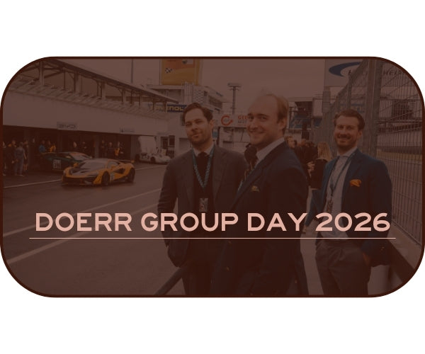 EVENTS // Doerr Group Days 2026 - Rennsport und Zigarre