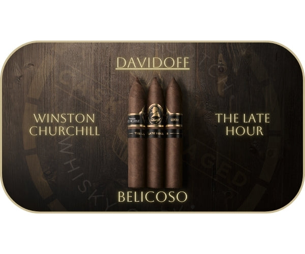 ZIGARREN // Davidoff Winston Churchill Late Hour Belicoso
