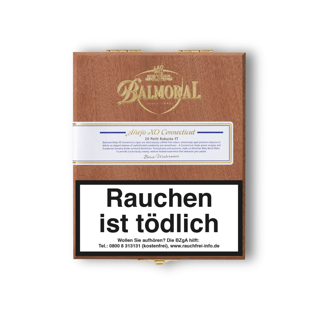 'Añejo XO Connecticut' Petit Robusto FT