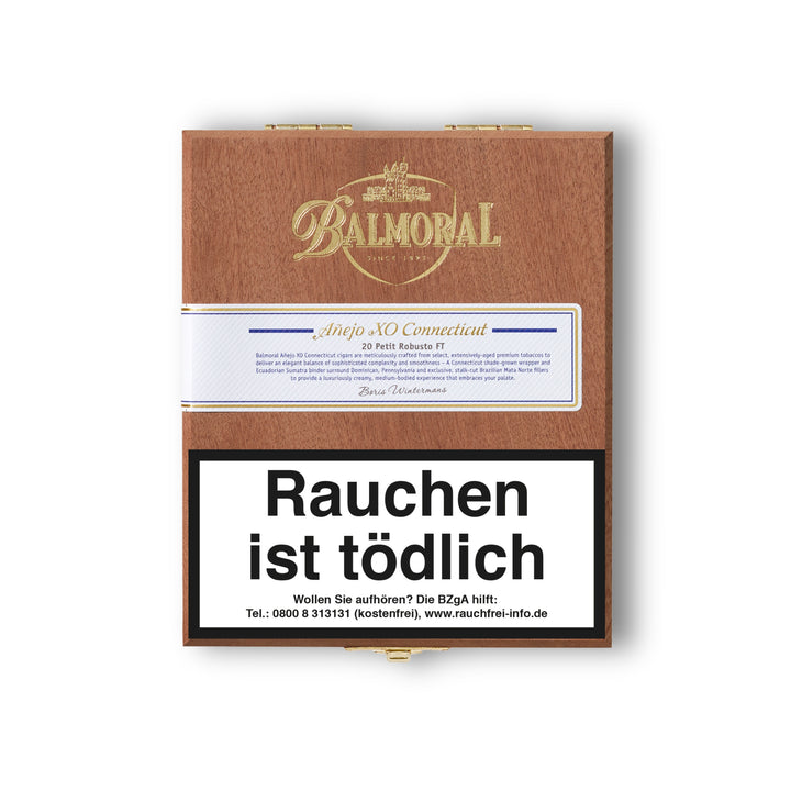 'Añejo XO Connecticut' Petit Robusto FT