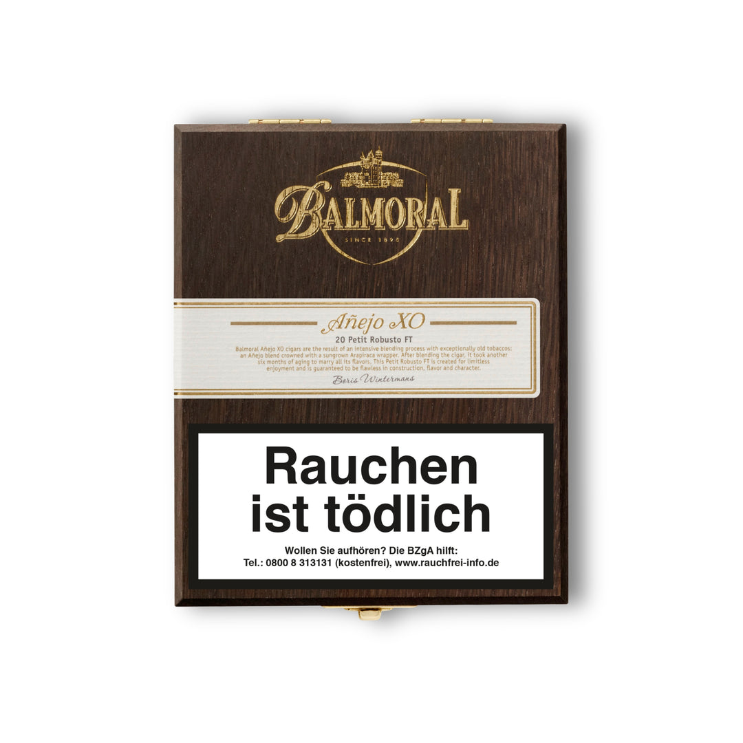 'Añejo XO' Petit Robusto FT