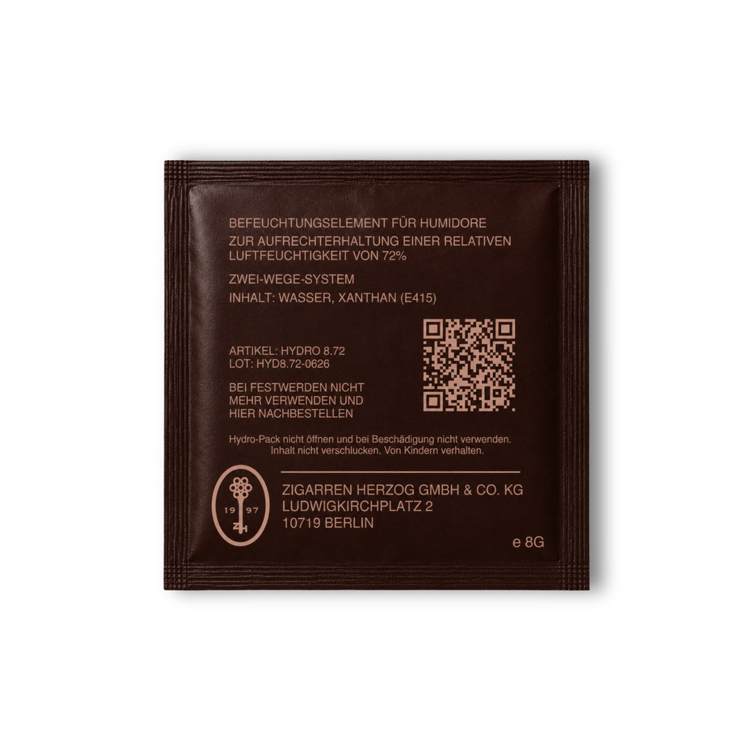 Befeuchtungselement 72% - 8g