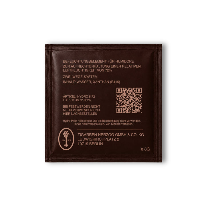 Befeuchtungselement 72% - 8g