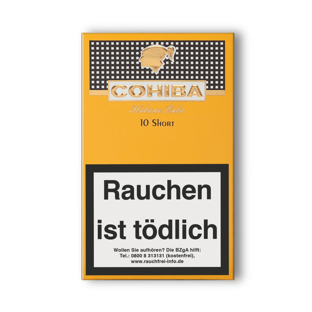 Cohiba Short Zigarillo – kubanischer Premium-Zigarillo im kompakten Format