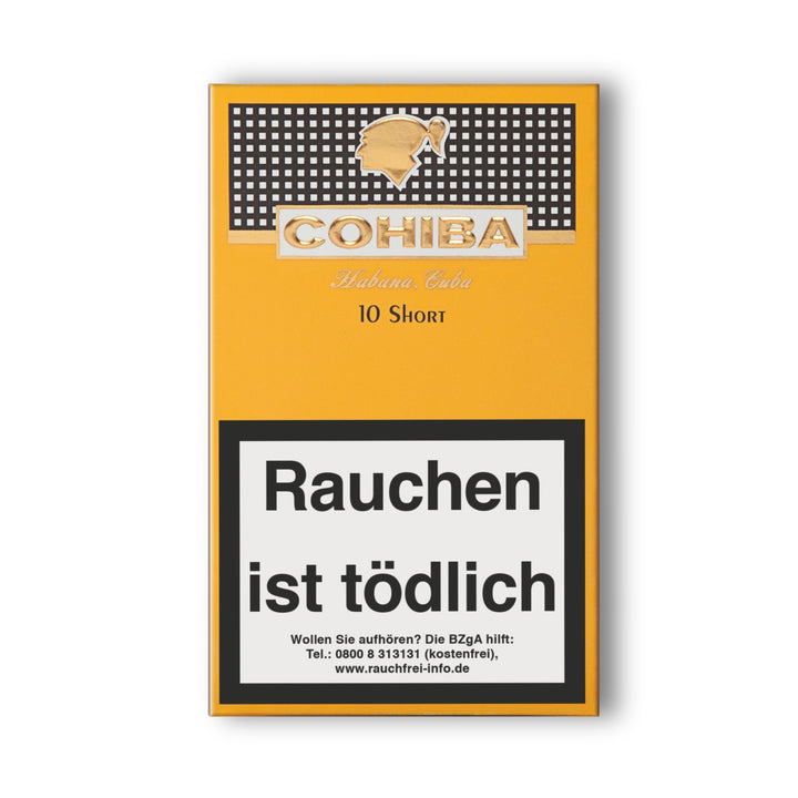 Cohiba Short Zigarillo – kubanischer Premium-Zigarillo im kompakten Format
