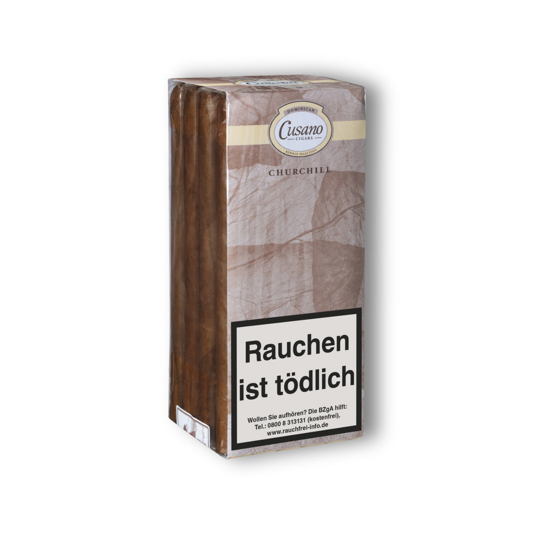 Cusano Churchill – dominikanische -Zigarre im klassischen Churchill-Format