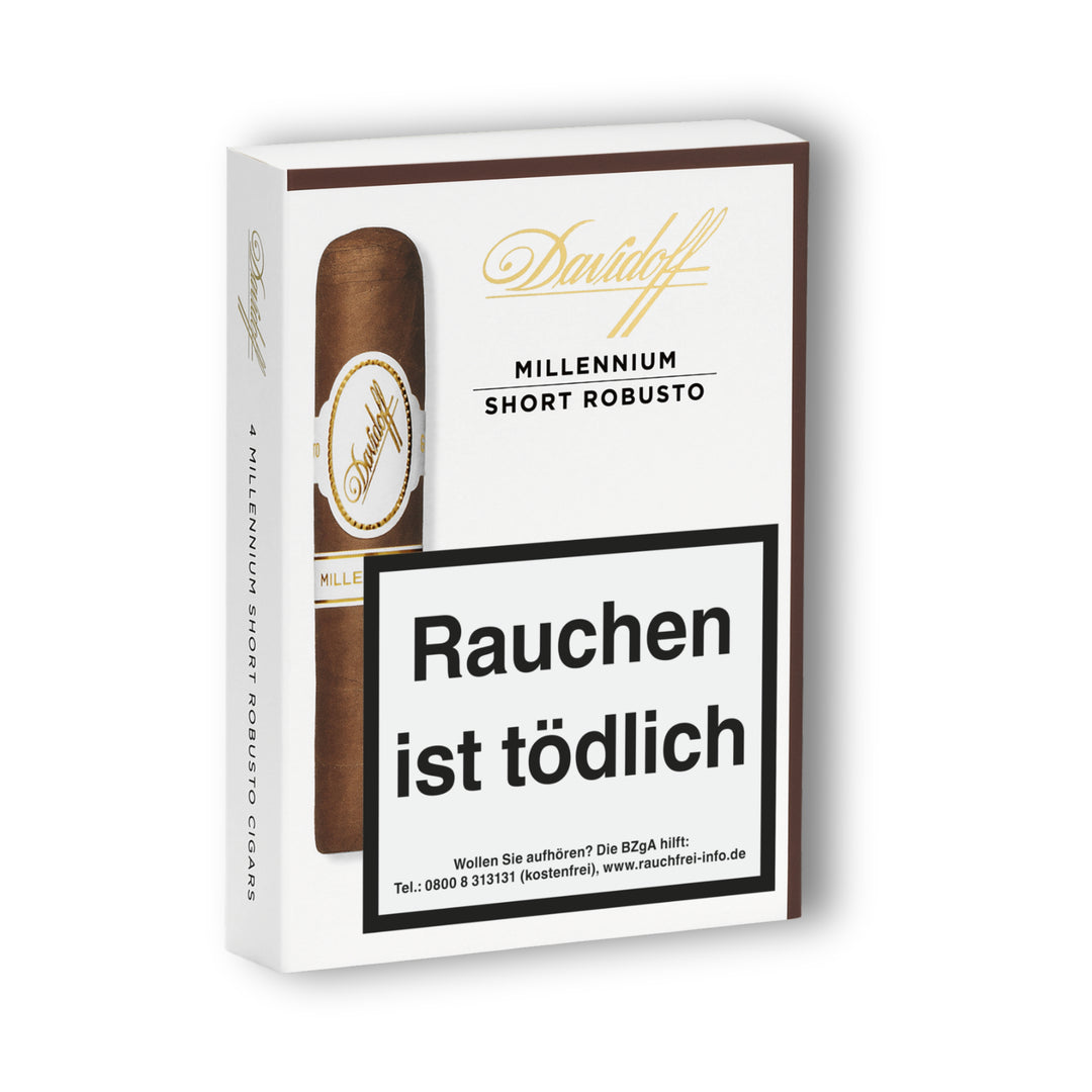 'Millennium' Short Robusto
