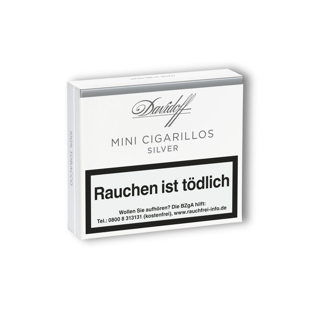 'Mini Cigarillos' Silver