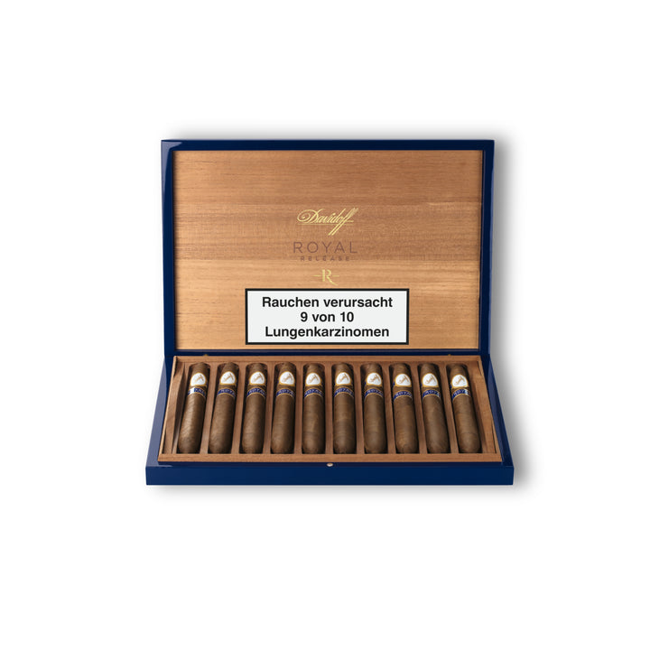 'Royal Release' Salomones