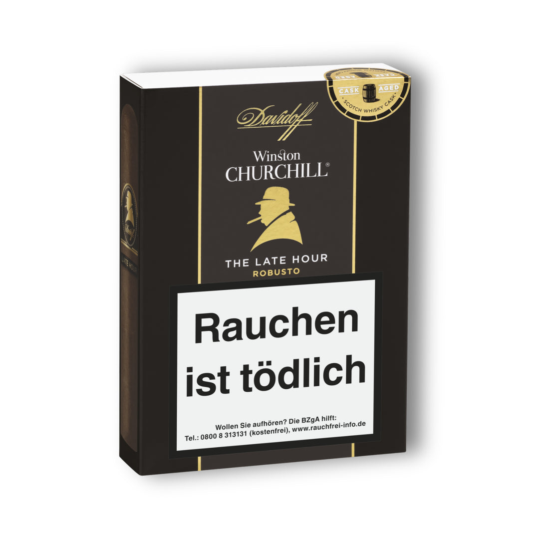 'Winston Churchill - The Late Hour' Robusto
