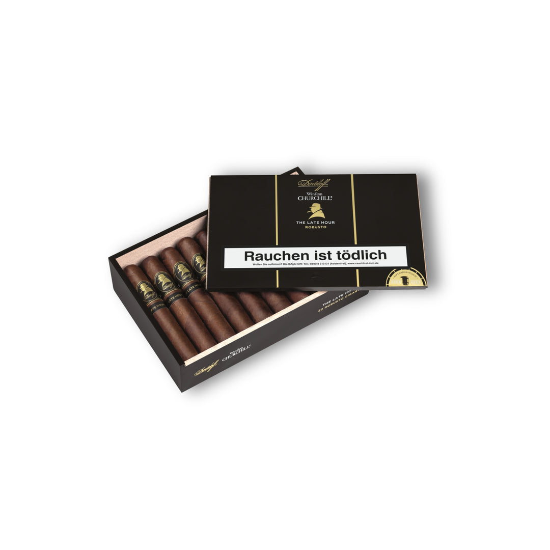 'Winston Churchill - The Late Hour' Robusto