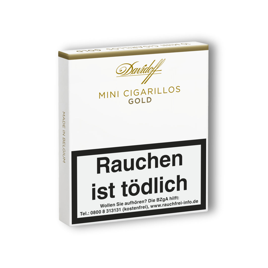 'Mini Cigarillos' Gold