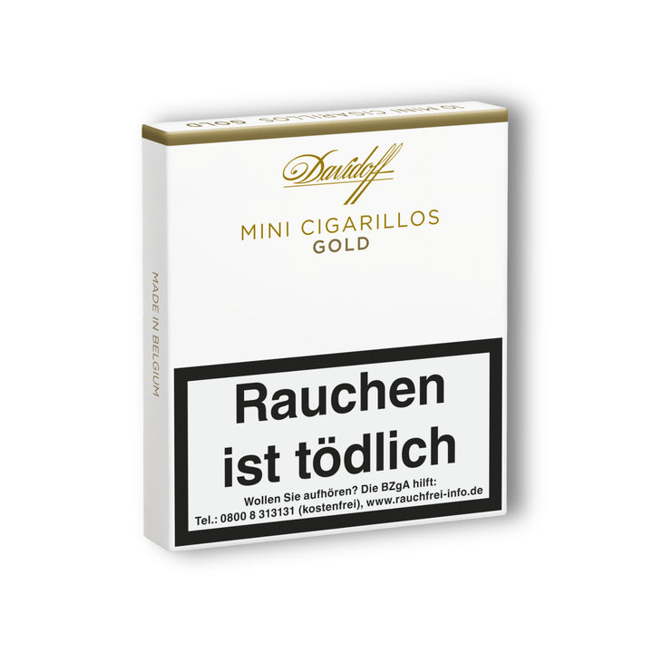 'Mini Cigarillos' Gold