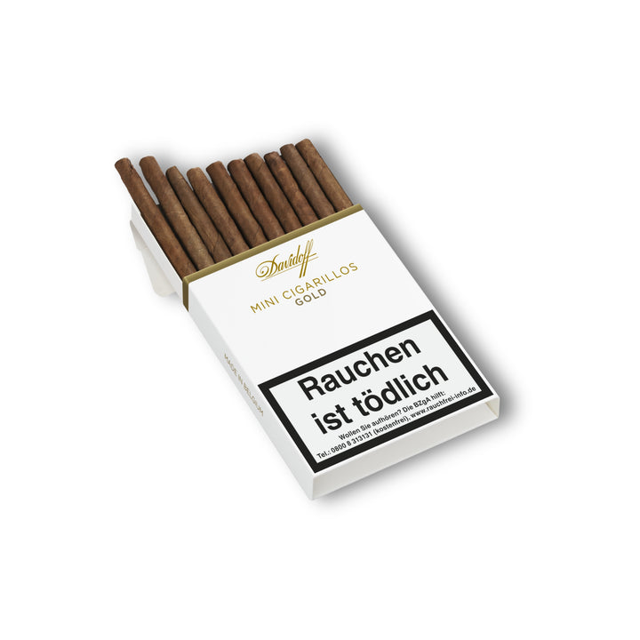 'Mini Cigarillos' Gold