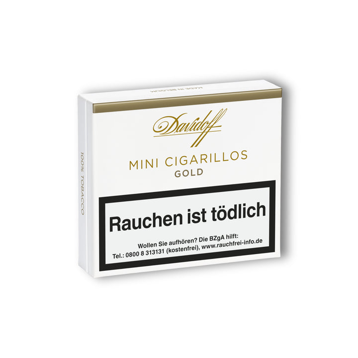 'Mini Cigarillos' Gold