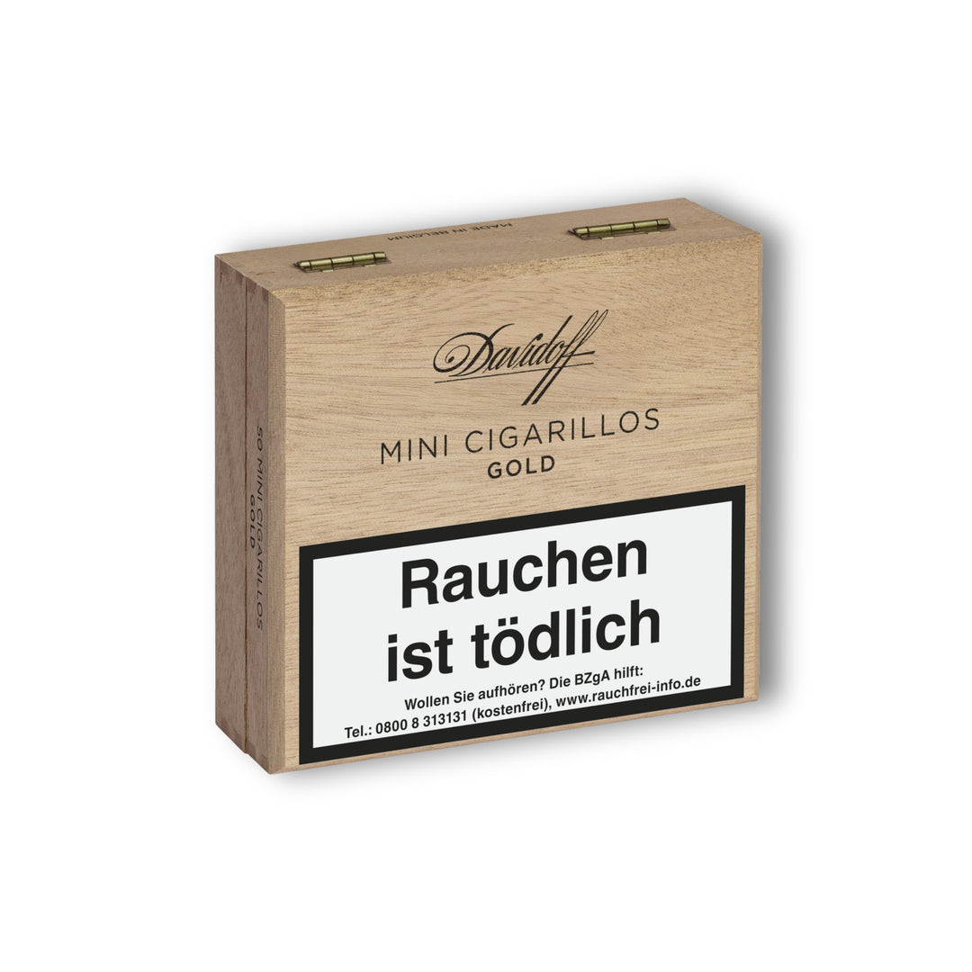 'Mini Cigarillos' Gold