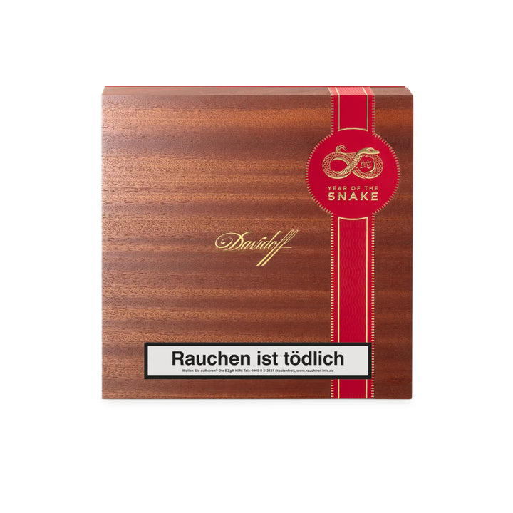 DAVIDOFF Year Of The Snake Lancero 10er Kiste