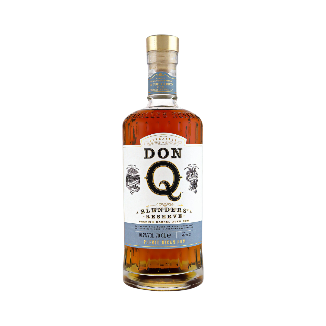 DON Q - Blenders Reserve Rum Flasche 0,7l