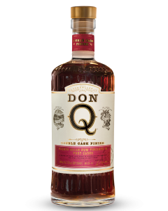 DON Q - Double Cask Port Cask Finish Rum Flasche 0,7l