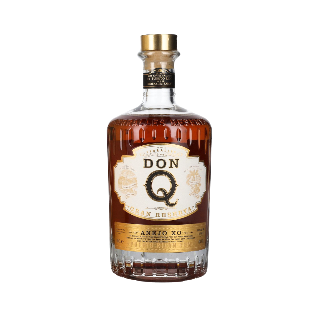DON Q - Gran Reserva Rum Flasche 0,7l