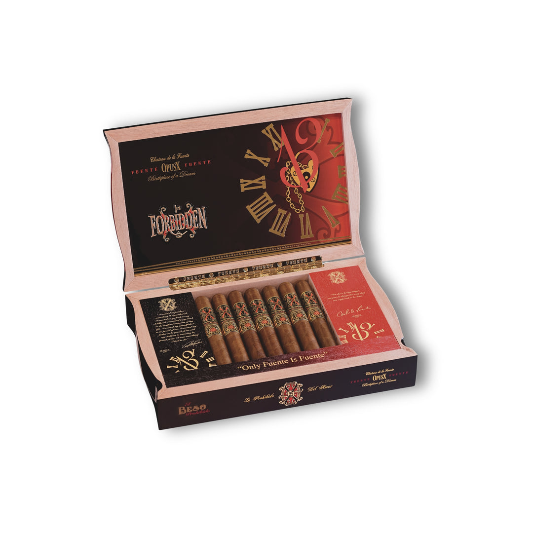 'Forbidden X' El Beso Prohibido