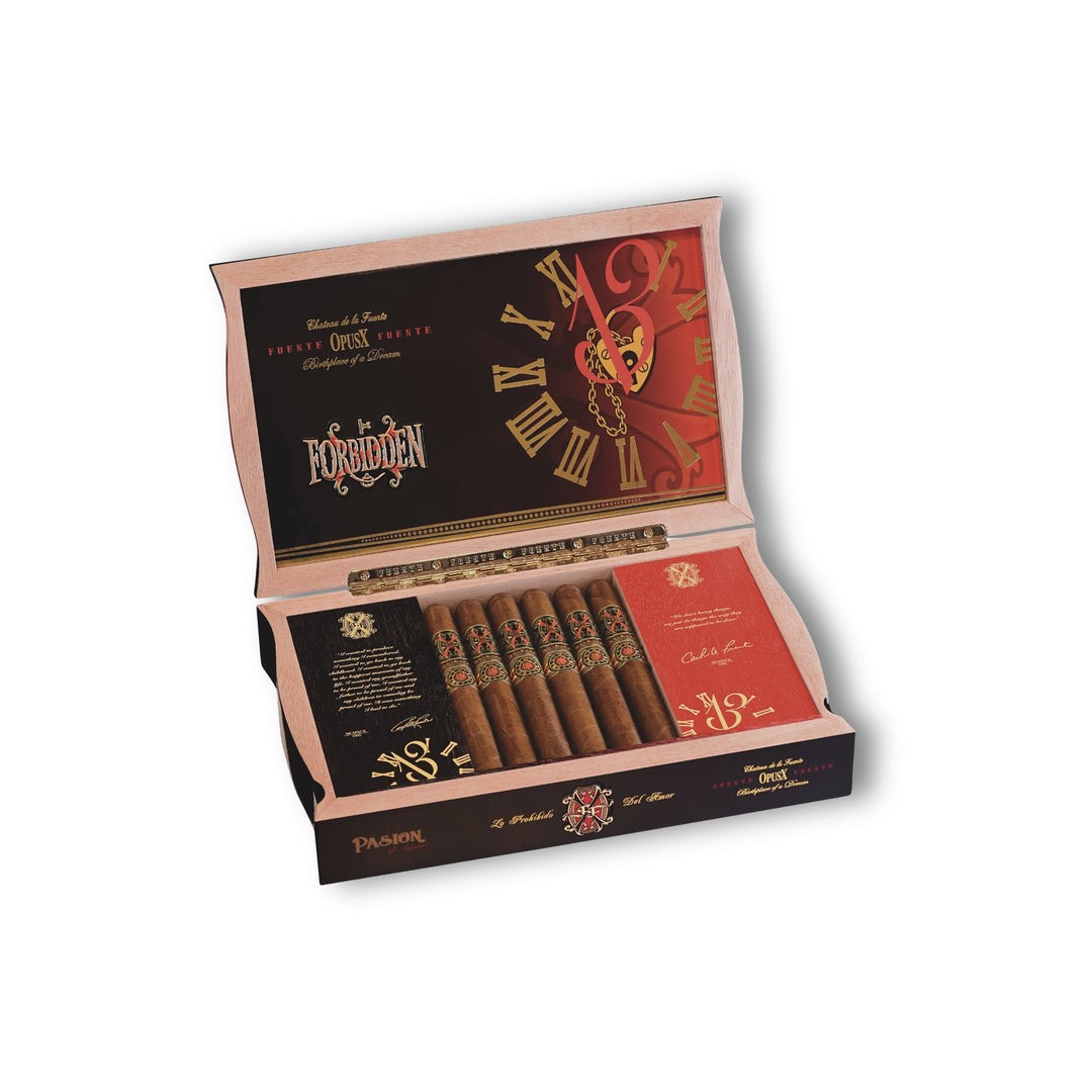 'Forbidden X' Pasion D’Amor