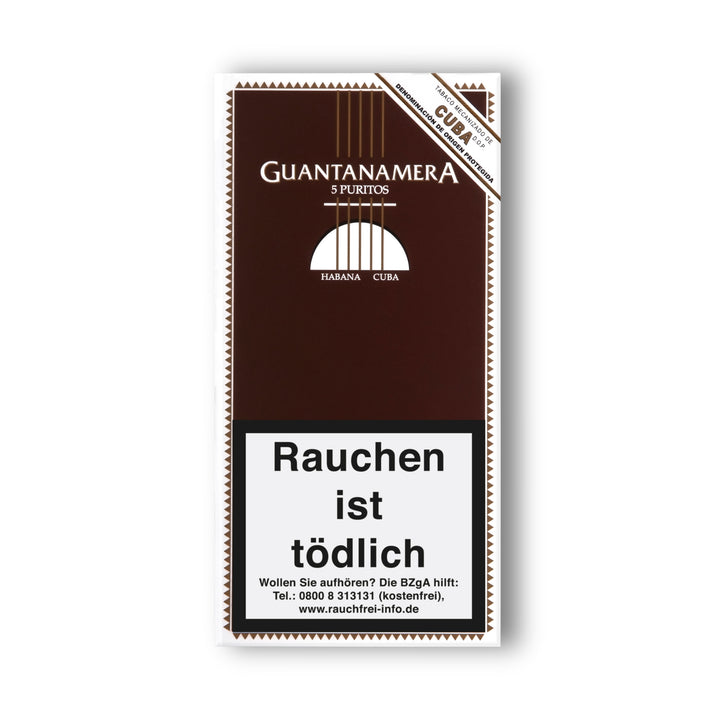 Guantanamera Puritos kubanische Zigarillos 5er Packung