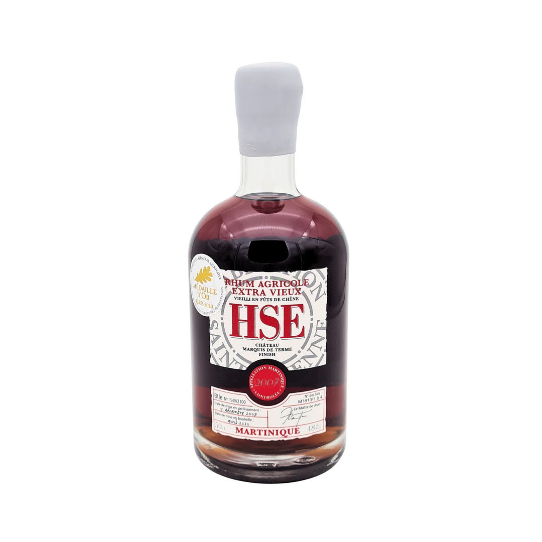 HSE Château Marquis de Terme Cask Finish Rhum Agricole 0,5l Flasche