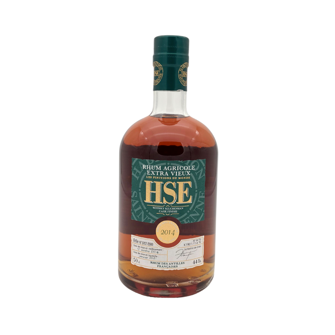 HSE Kilchoman Cask Finish Rhum Agricole Flasche 0,5l