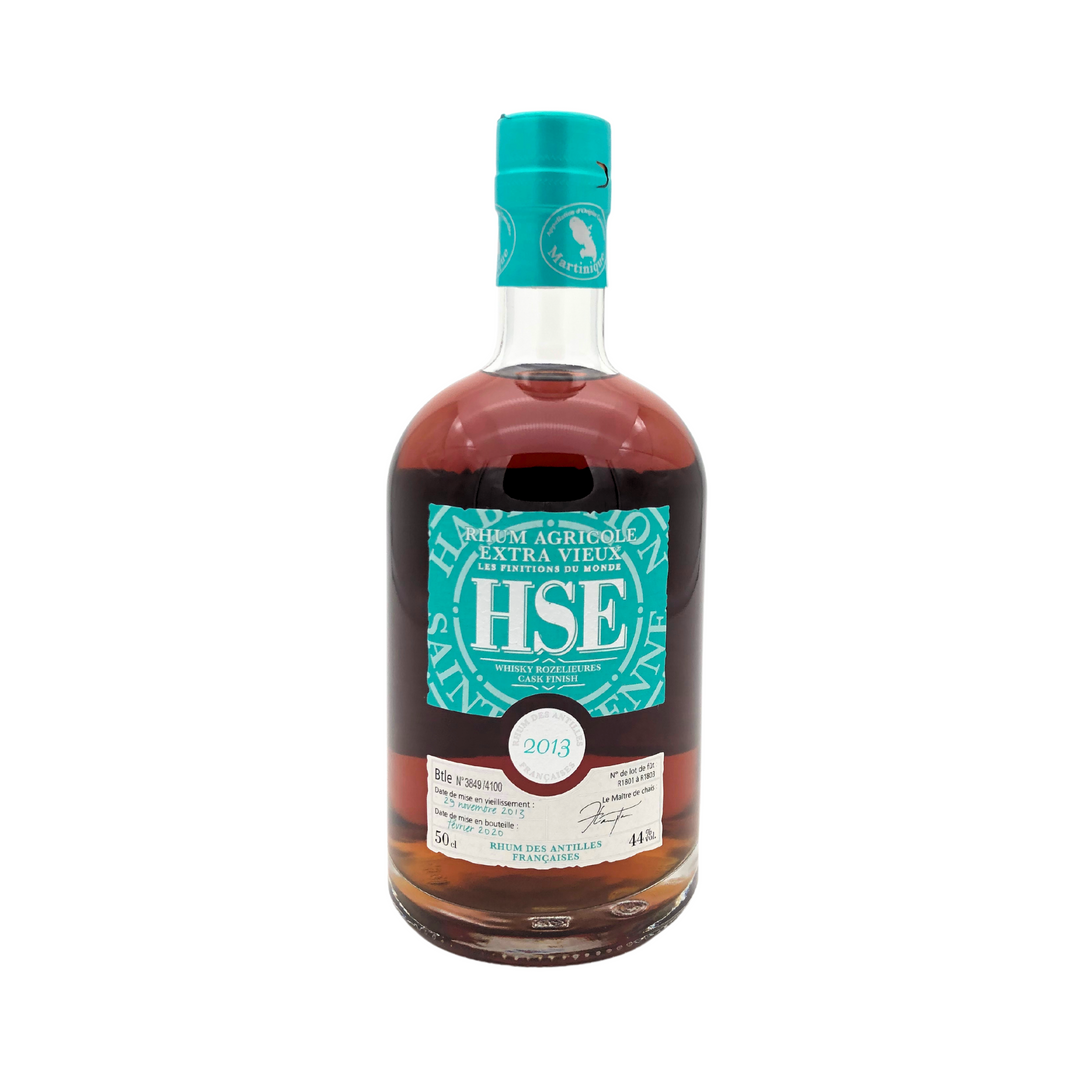 HSE Rozelieures Cask Finish Rhum Agricole Flasche 0,5l