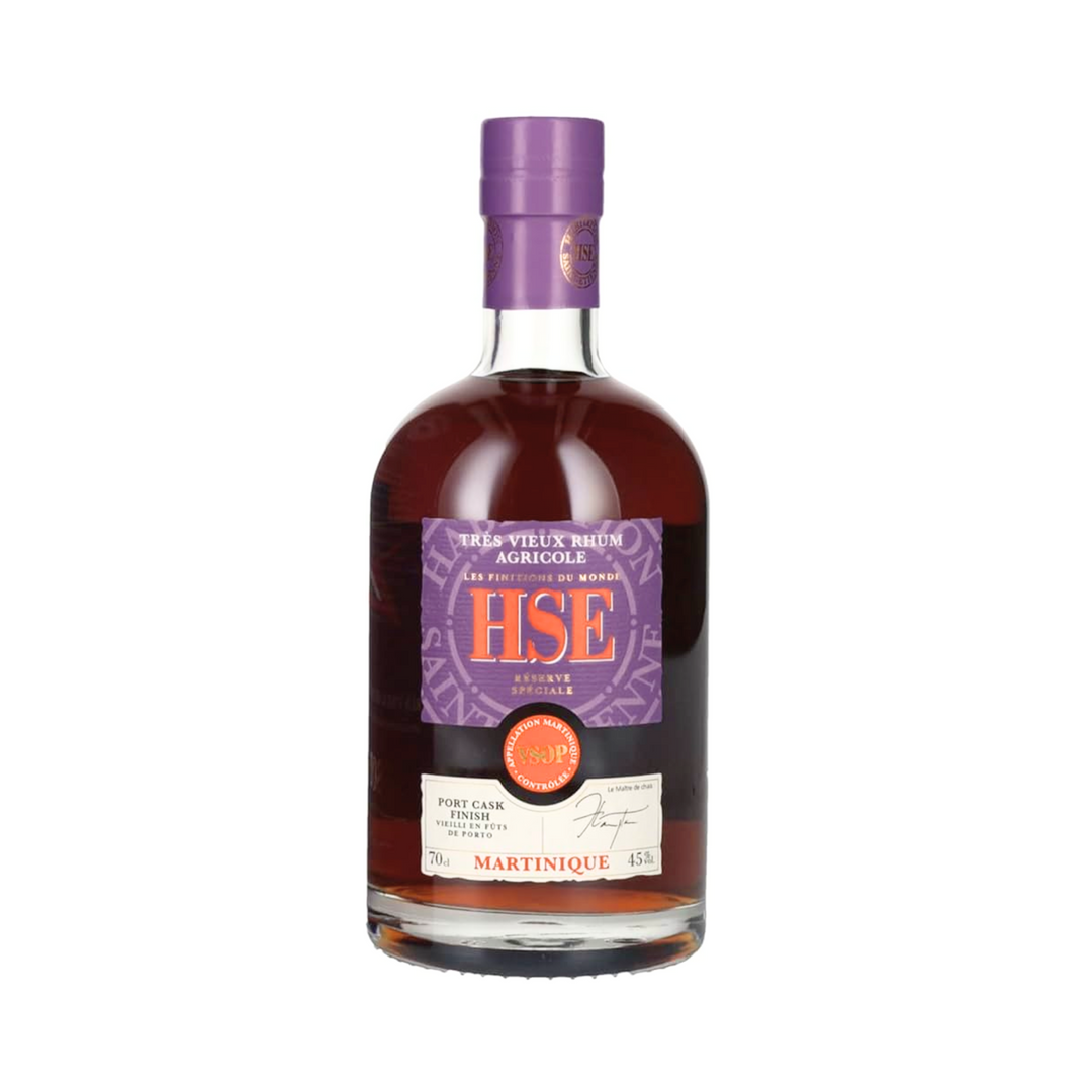 HSE VSOP Port Cask Finish Rhum Agricole Flasche 0,7l