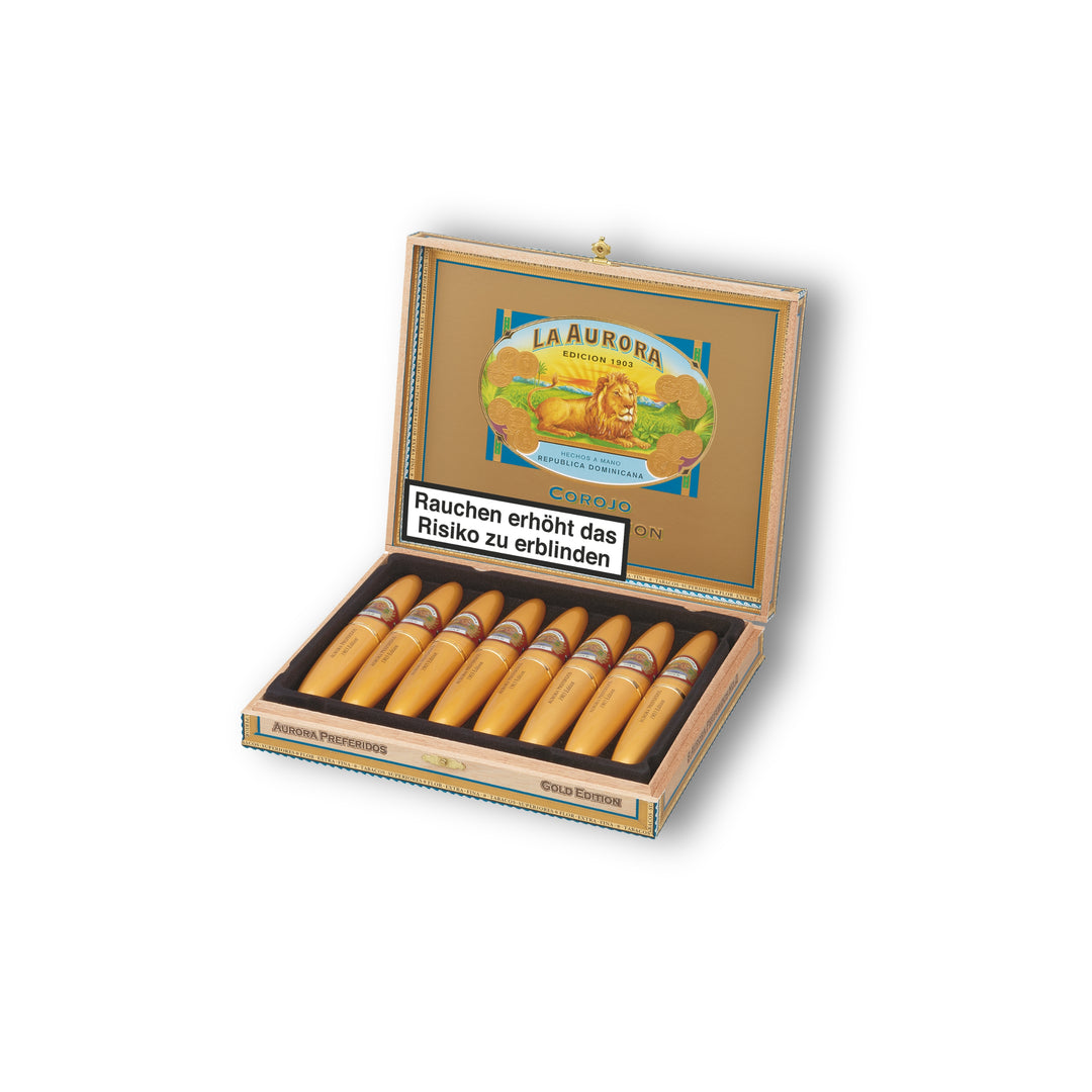 'Preferidos 1903' Gold TUBO