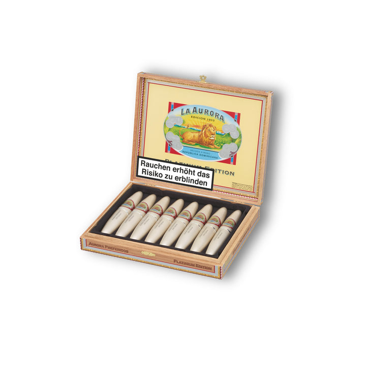 'Preferidos 1903' Platinum TUBO