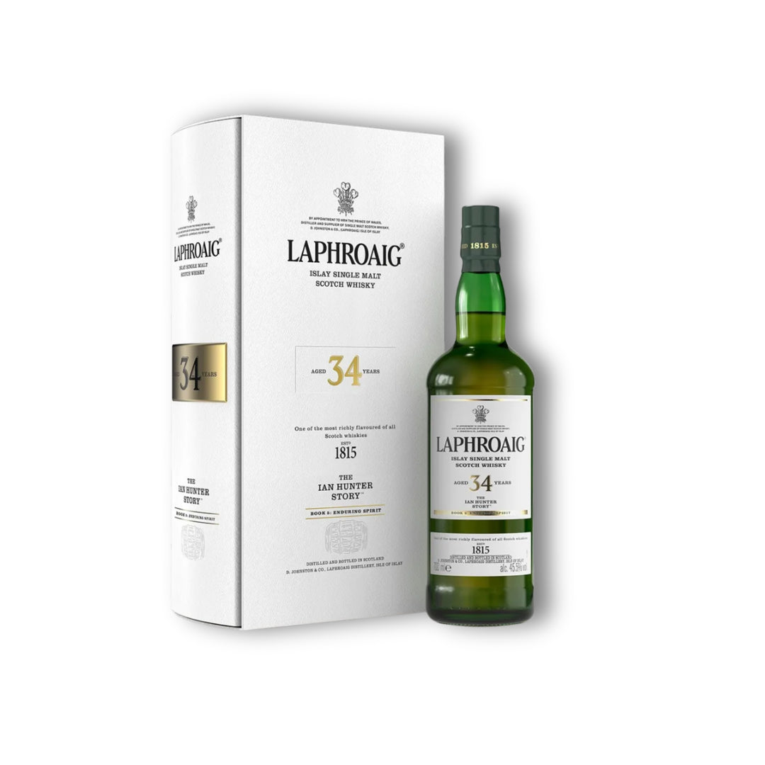 'The Ian Hunter Story' Book 5: Enduring Spirit 34 yo Islay