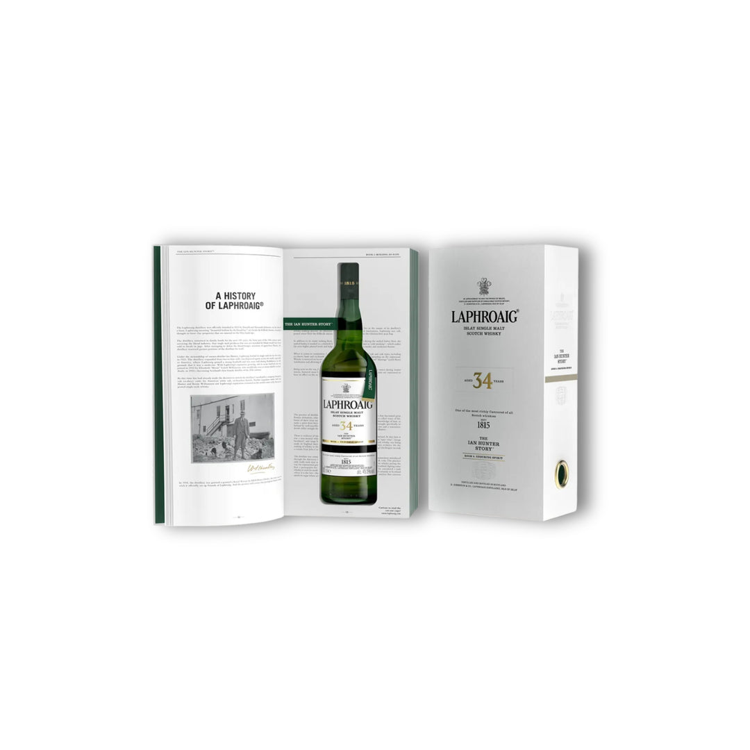 'The Ian Hunter Story' Book 5: Enduring Spirit 34 yo Islay