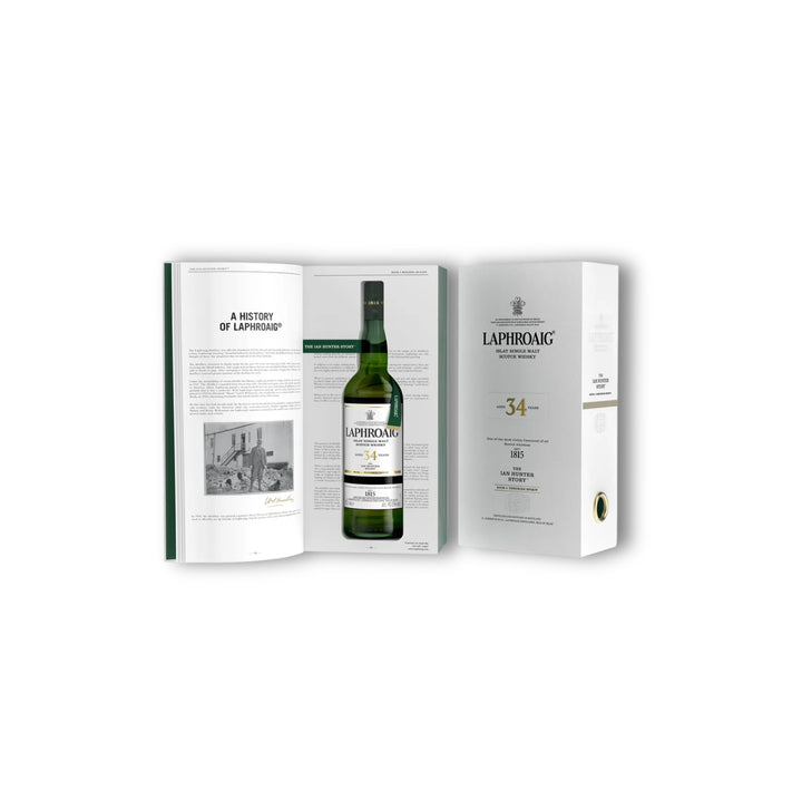 'The Ian Hunter Story' Book 5: Enduring Spirit 34 yo Islay
