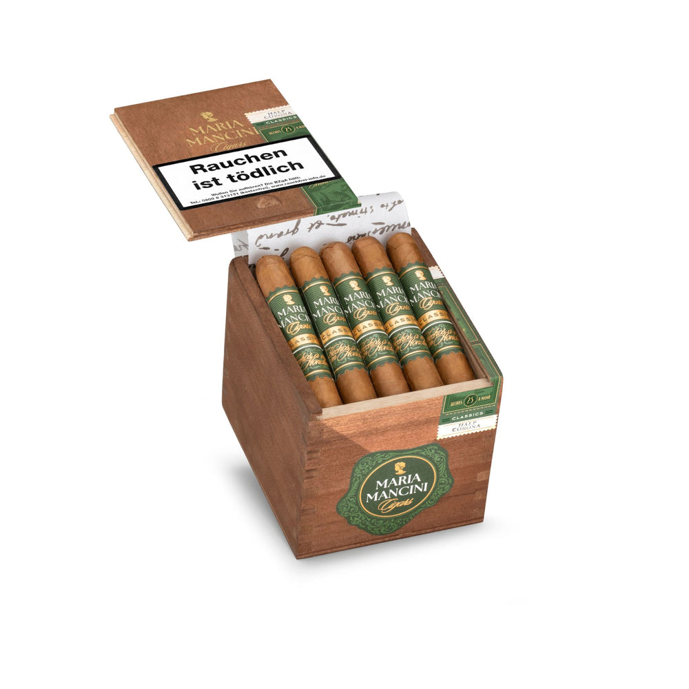 Maria Mancini Classics Half Corona Zigarren Kiste