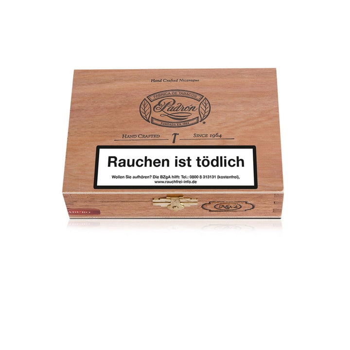 Padron 1926 Anniversary No.2 Belicoso Maduro Zigarre Kiste
