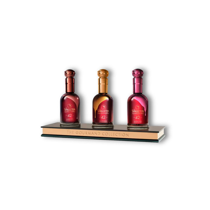 'Gourmand Collection' 42yo 3x0,5l Set