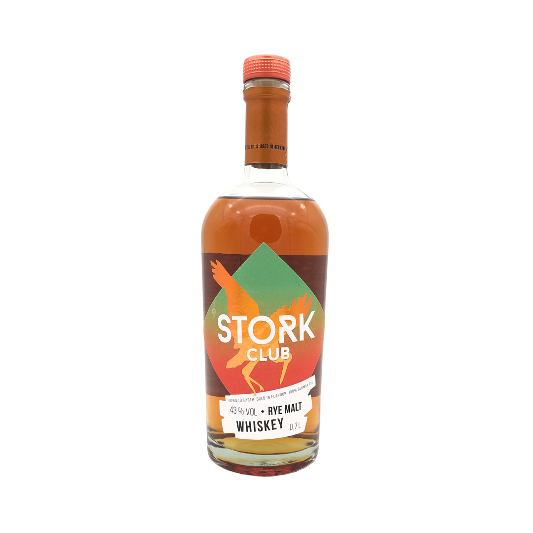 Stork Club Rye Malt Whiskey Flasche 0,7l
