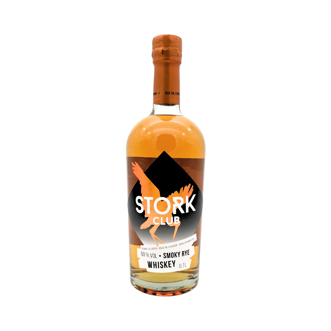 Stork Club Smoky Rye Whisky 0,7l Flasche