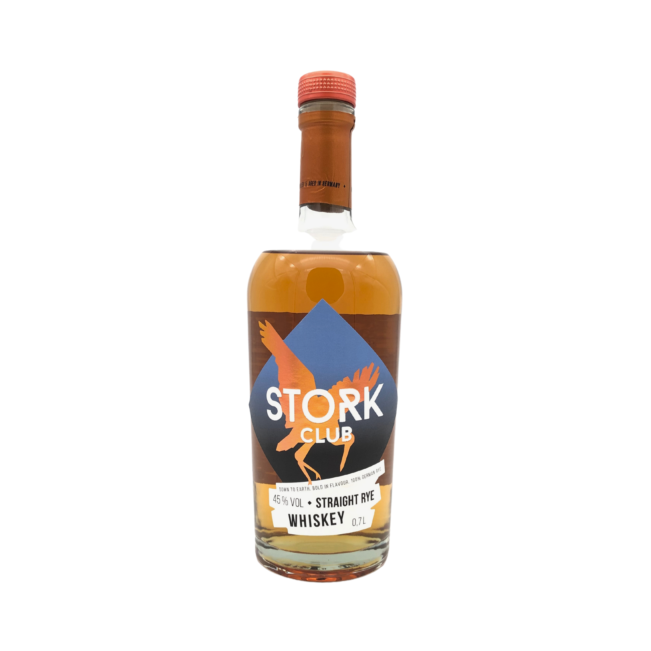 STORK - Straight Rye Whisky – Zigarren Herzog