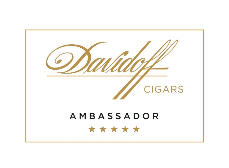 Urkunde zur Auszeichnung von Zigarren Herzog als offizieller Davidoff Ambassador.