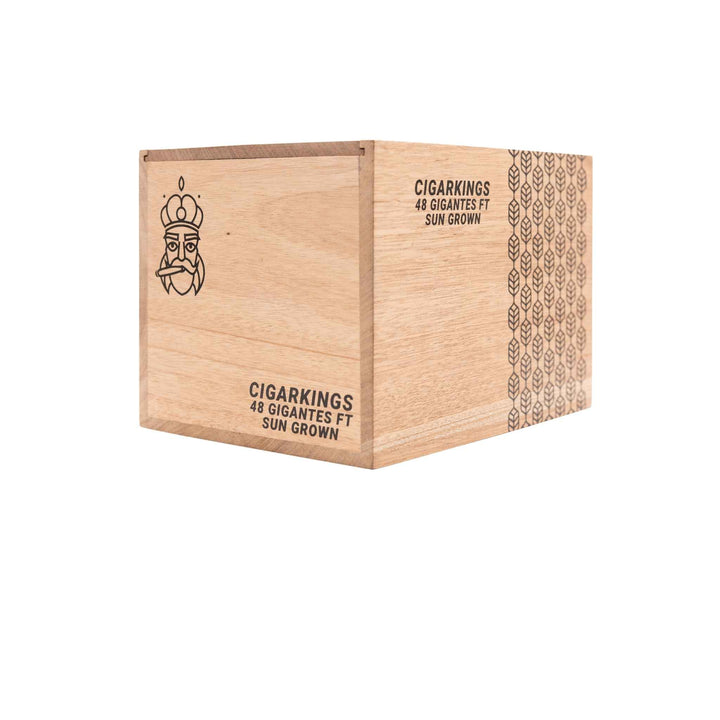Cigarkings Gigantes FT Sun Grown 48er Zigarren Kiste