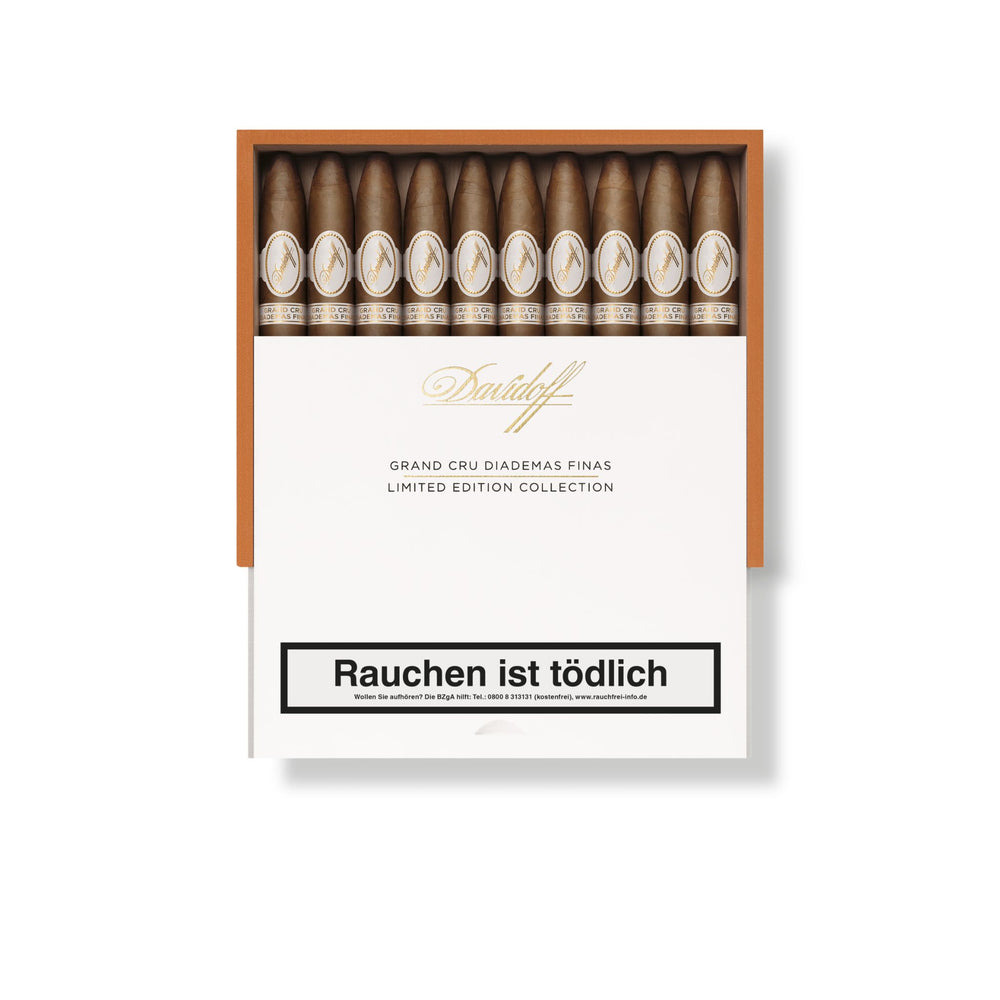 Davidoff Grand Cru Diademas Finas Limited Edition Zigarrenkiste bei Zigarren Herzog kaufen