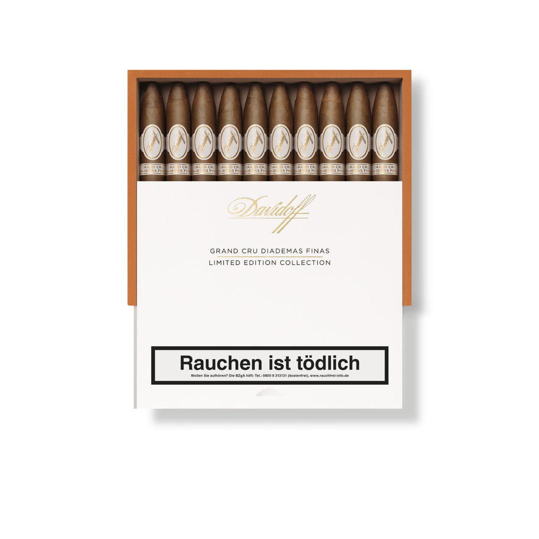 Davidoff Grand Cru Diademas Finas Limited Edition Zigarrenkiste bei Zigarren Herzog kaufen