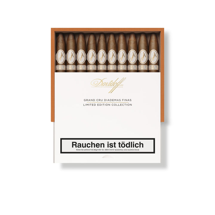 Davidoff Grand Cru Diademas Finas Limited Edition Zigarrenkiste bei Zigarren Herzog kaufen
