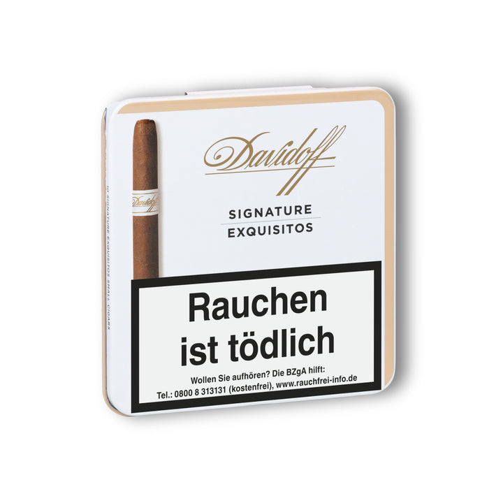 Davidoff Signature Exquisitos 10er Box Zigarren bei Zigarren Herzog kaufen
