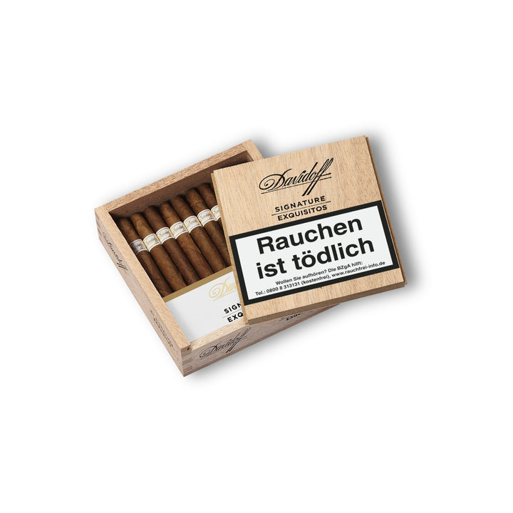 Davidoff Signature Exquisitos 20er Zigarren bei Zigarren Herzog kaufen