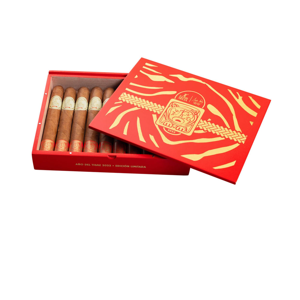 Flor de Selva 2022 Year of the Tiger Toro Zigarrenkiste kaufen